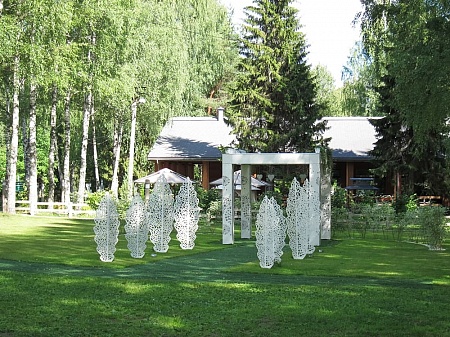 Pavilion «Romanov les»