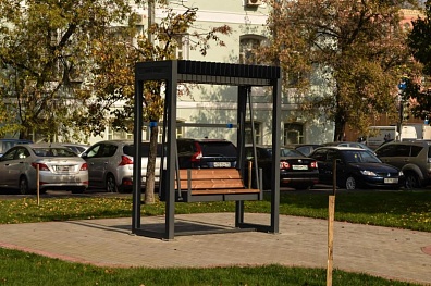 Hanging bench «Relax» (bench)