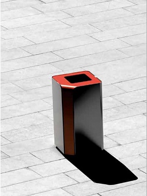 Litter bins