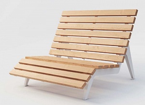 park bench design