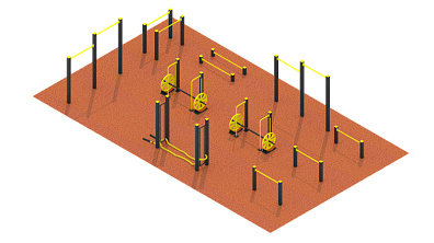 Workout sports ground №2