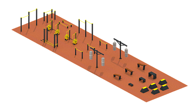 Workout sports ground №5